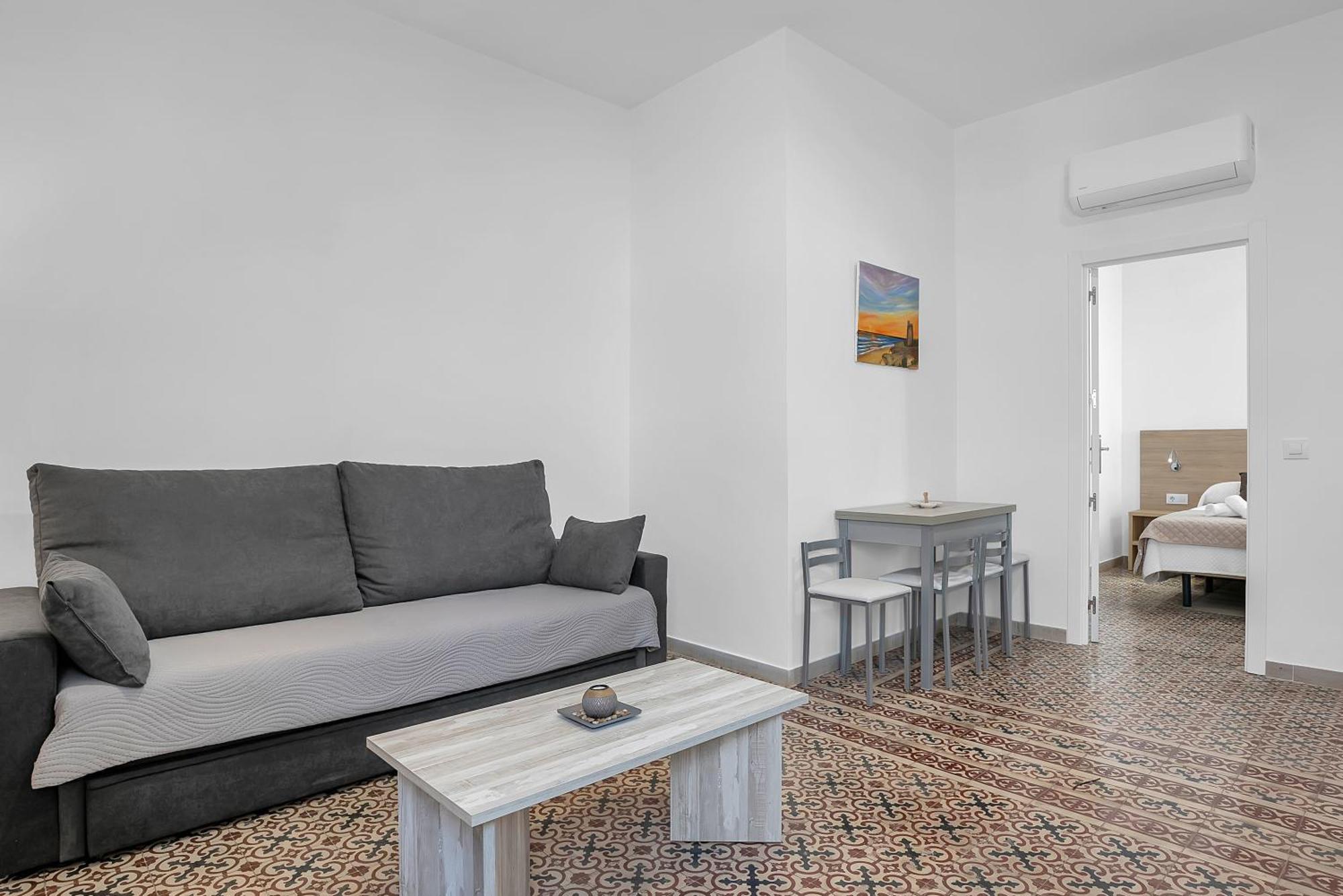 Apartamento Guzman B Barbate Esterno foto