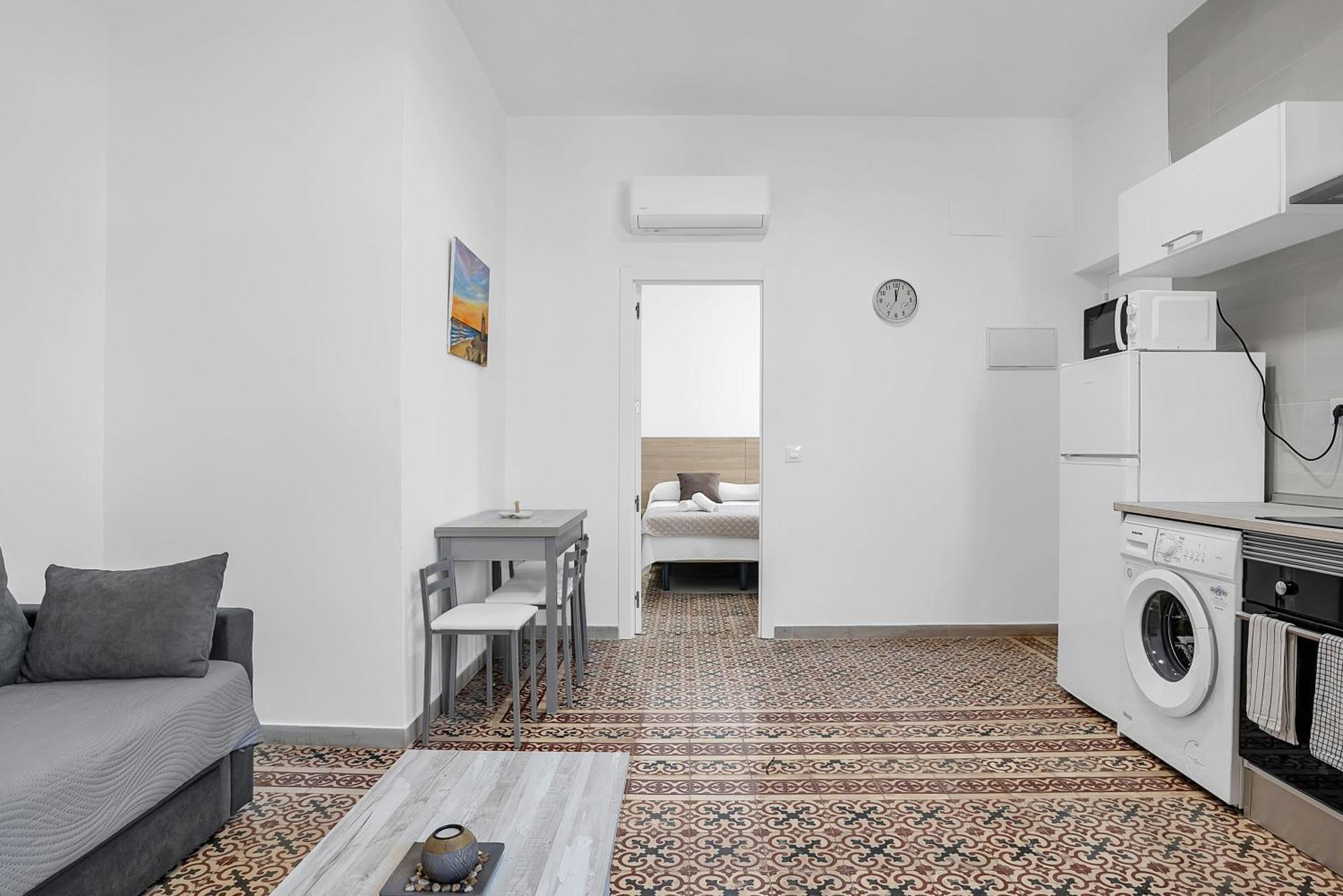 Apartamento Guzman B Barbate Esterno foto