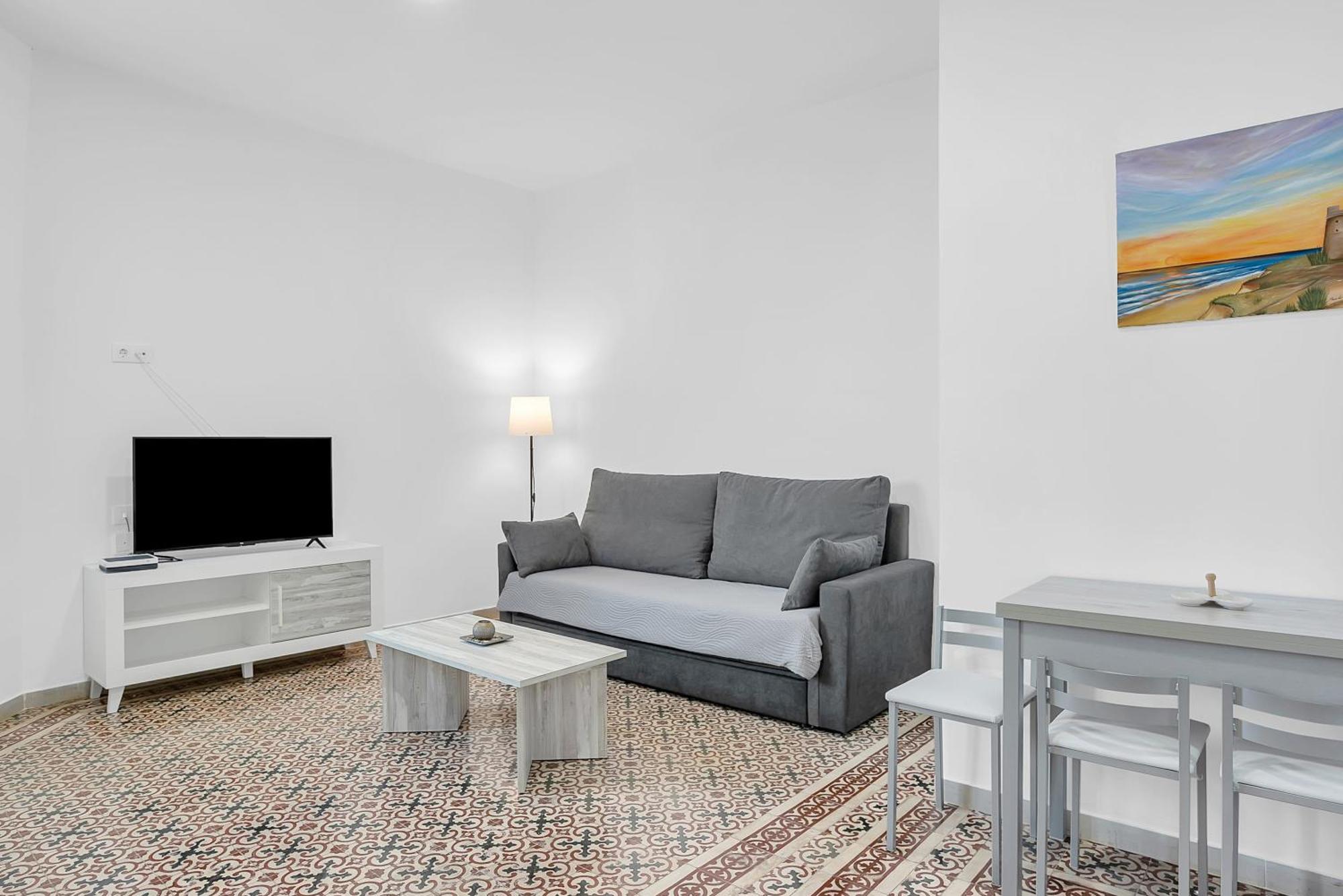 Apartamento Guzman B Barbate Esterno foto